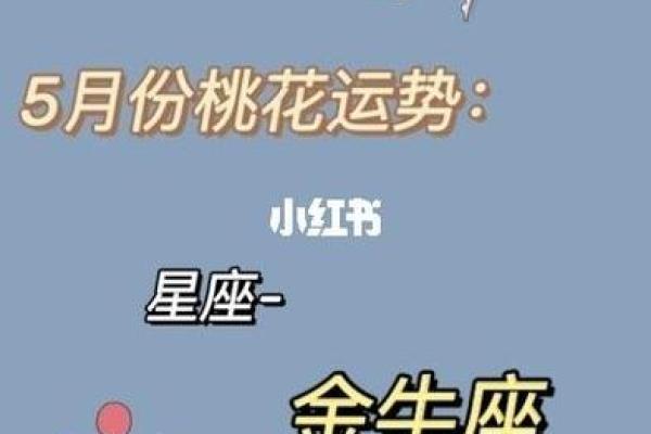 2024年金牛座5月运势解析事业突破与桃花运指南