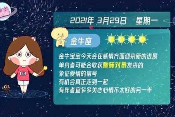 2025年3月29日金牛座今日运势怎么样 2025年3月29日金牛座今日运势怎么样