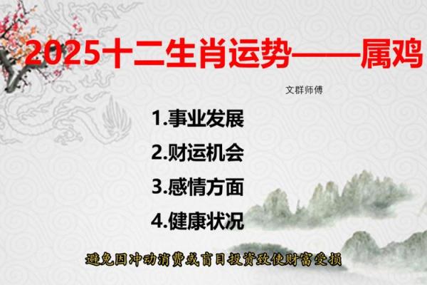 2025年属鸡运势解析事业财运感情全攻略 2025年属鸡运势解析事业财运感情全攻略