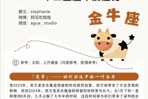 2024年金牛座健康运势解析全年健康指南 2024年金牛座健康运势解析全年健康指南