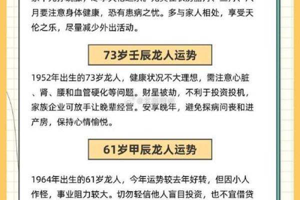 2025年属龙人年龄全解析出生月份对应岁数对照表 2025年属龙人年龄全解析出生月份对应岁数对照表