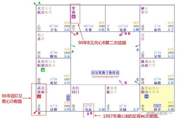夫妻宫流年化忌_斗数流年夫妻宫化忌断事 夫妻宫流年化忌_斗数流年夫妻宫化忌断事