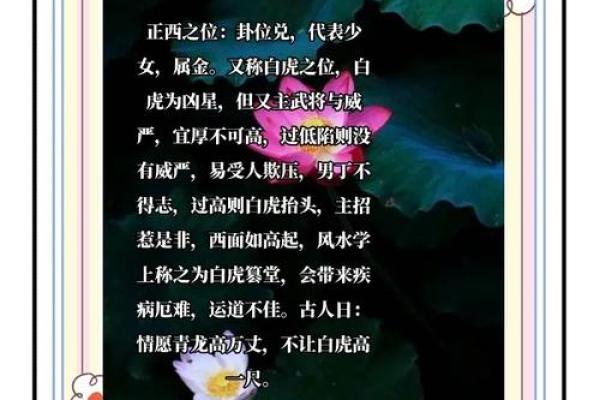 白虎在父母宫命理解析与家庭关系影响