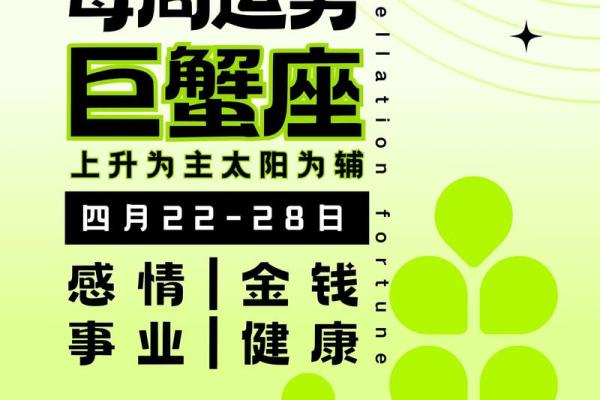 2025年4月4日巨蟹座今日运势第一星座网 2025年4月4日巨蟹座今日运势第一星座网