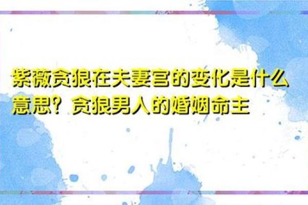 夫妻宫贪狼星入庙_夫妻宫贪狼星入庙揭秘婚姻运势与感情走向 夫妻宫贪狼星入庙_夫妻宫贪狼星入庙揭秘婚姻运势与感情走向