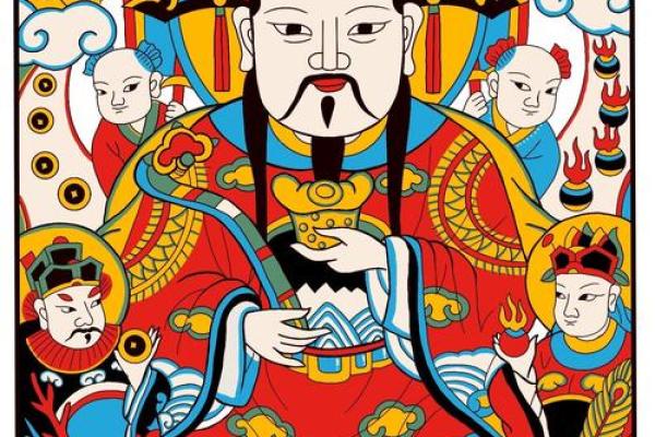 财神画挂哪个位置最旺