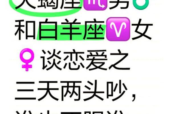 白羊座和天蝎座适合在一起吗