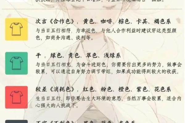 五行穿衣今日幸运颜色2025年4月11日
