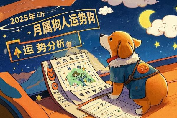 2025年属狗的最难熬的一年_生肖狗在2025年的运势以及注意月份