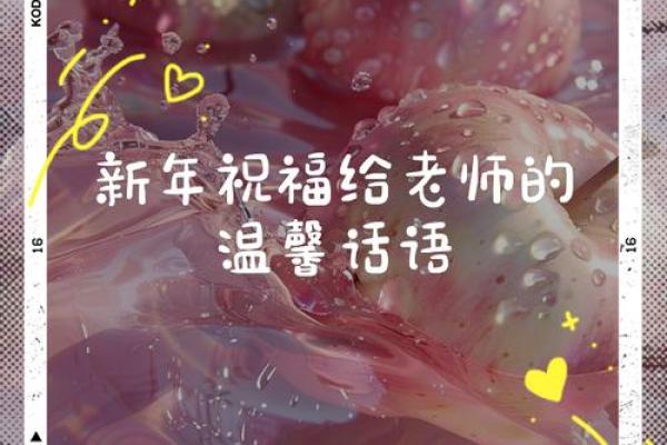 给老师的新年祝福语简短唯美