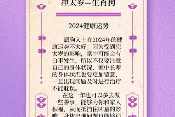 1994年属狗女2024年运势与婚姻全解析 1994年属狗女2024年运势与婚姻全解析