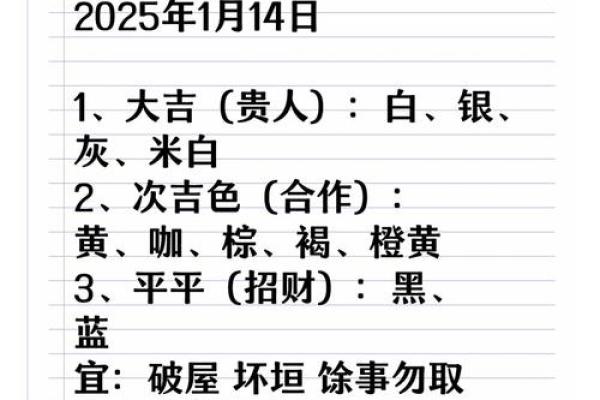 2025.4.12五行穿衣指南 2025.4.12五行穿衣指南