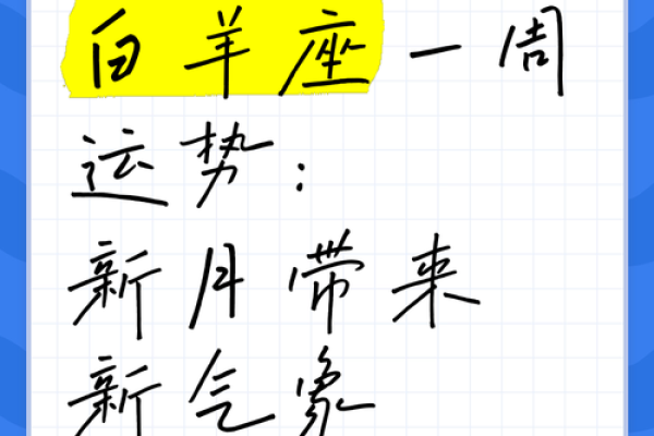 白羊这周运势(白羊最近一周运势) 白羊这周运势(白羊最近一周运势)