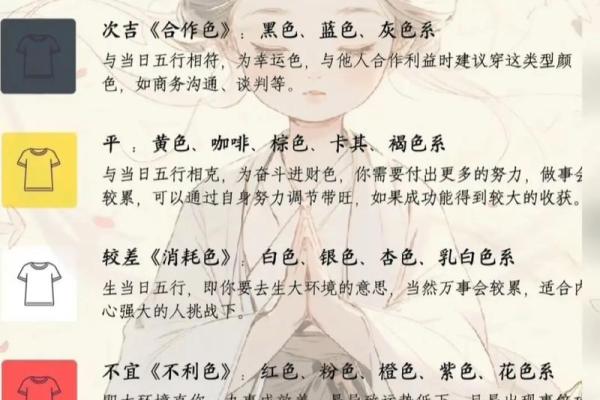 每日五行穿衣指南2025年4月28日 每日五行穿衣指南2025年4月28日