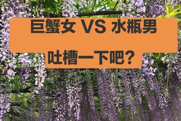 巨蟹座男和水瓶座女(巨蟹座男和水瓶座女合适吗) 巨蟹座男和水瓶座女(巨蟹座男和水瓶座女合适吗)