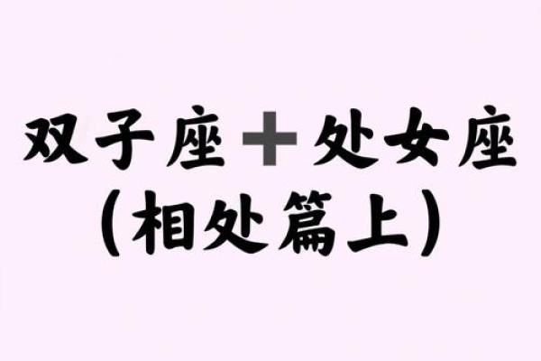 双子座男和处女座配对指数是多少(双子座男和处女座女在一起合适吗) 双子座男和处女座配对指数是多少(双子座男和处女座女在一起合适吗)