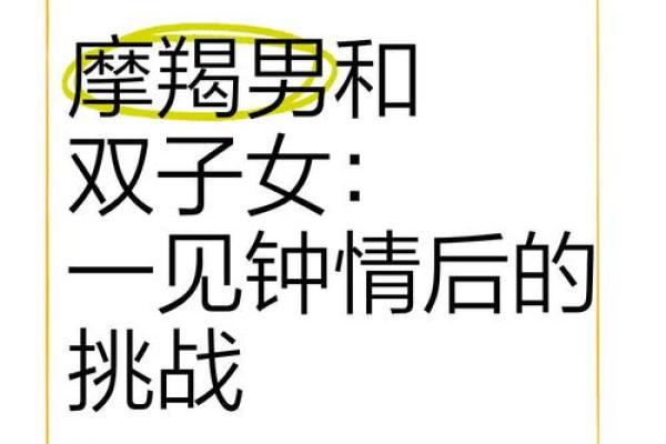 摩羯男与双子女的感情(摩羯男和双子女适合在一起吗) 摩羯男与双子女的感情(摩羯男和双子女适合在一起吗)