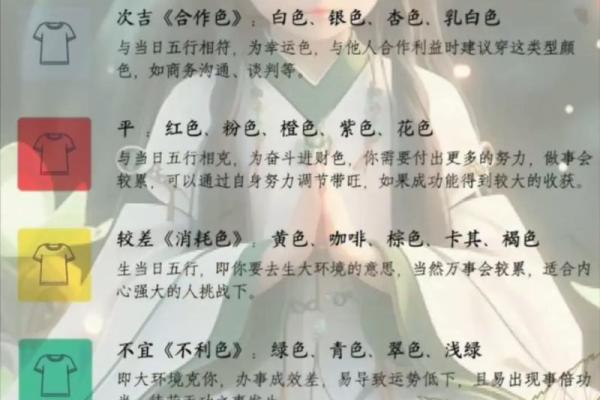 2025年3月28日每日穿衣五行颜色运势