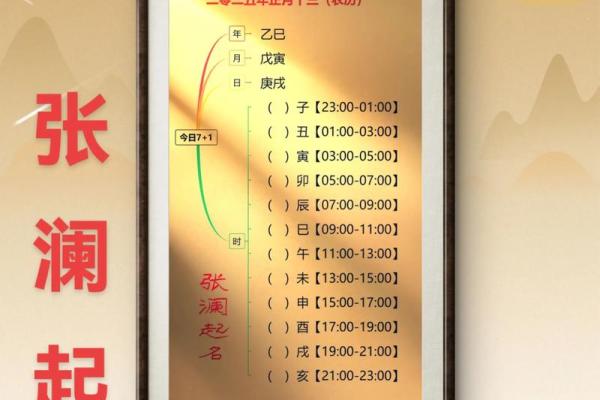 2025年的天干地支