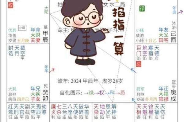 2025年4月3日申时女命紫微斗数全解盘