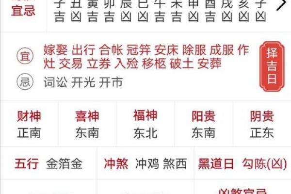 2025年4月份黄道吉日一览表万湖网