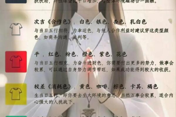 2025年4月22日五行穿衣指南