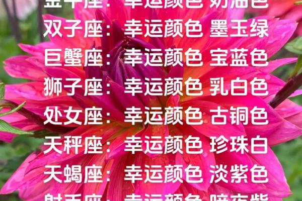 白羊今天幸运色(白羊座今日的幸运颜色) 白羊今天幸运色(白羊座今日的幸运颜色)