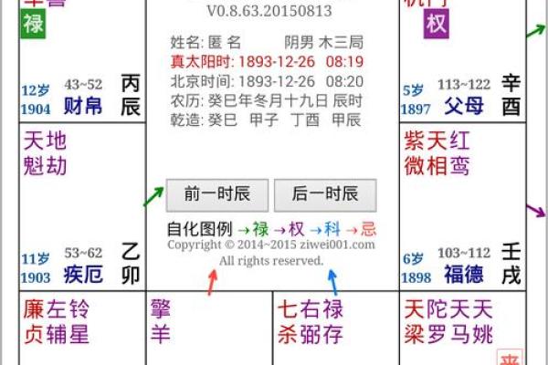 2025年4月2日卯时女命紫微斗数全解盘 2025年4月2日卯时女命紫微斗数全解盘