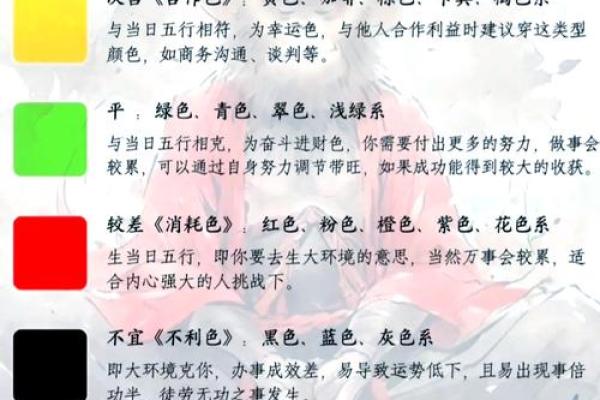 2025年4月9日五行穿衣指南