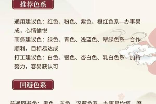 每日五行穿衣指南2024年3月30日