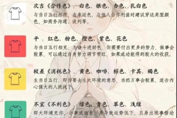 2025年4月8日穿衣五行 2025年4月8日穿衣五行