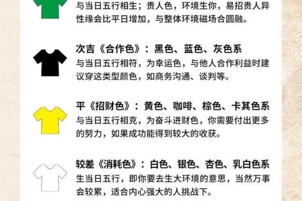 2025年3月31日每日五行穿衣 2025年3月31日每日五行穿衣