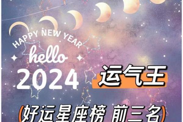 2024年哪个星座运势最好_2024年什么运