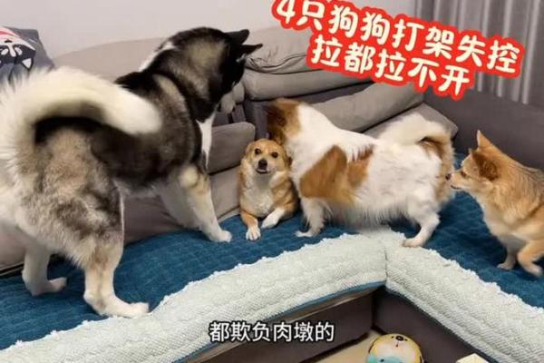 梦见狗打架是什么意思