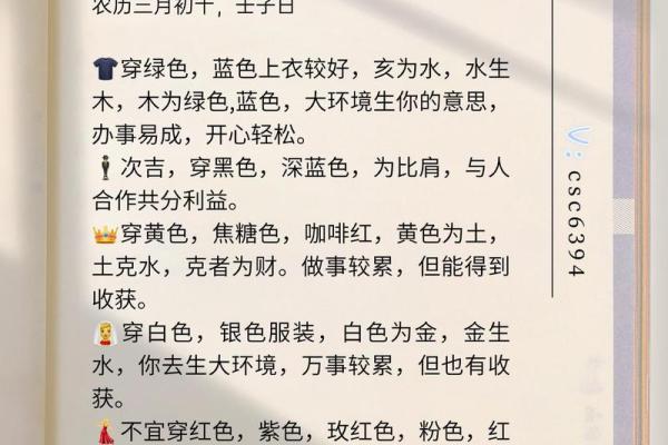 五行穿衣每日指南2023年6月13日(穿衣指南五行2021年6月13日)