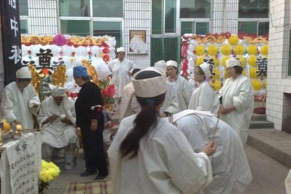 梦见死了人在办丧事是什么意思