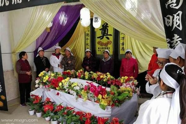 梦见死了人在办丧事是什么意思