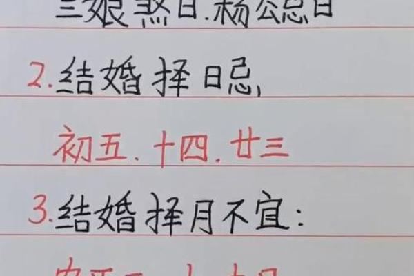 这才是结婚选吉日正确的择日择吉方法