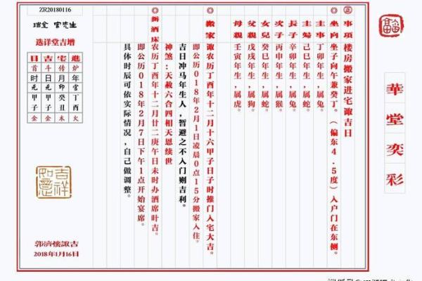 择吉日入宅方法  选个吉日搬进漂亮的家吧