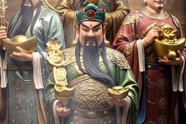 你想要财运广进,可以在财位上面供奉财神牌位