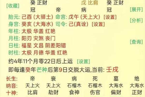 如何从八字中看出发财早的命？