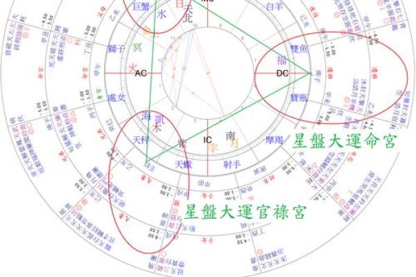 紫薇星盘八字算命