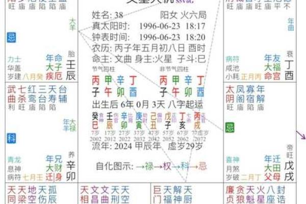 紫薇斗数命宫天月