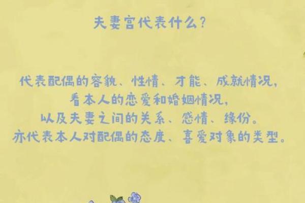 夫妻宫看紫薇斗数 夫妻宫看紫薇斗数