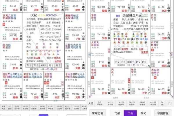紫薇斗数太阴守事业