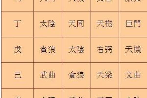 紫薇斗数算命详解