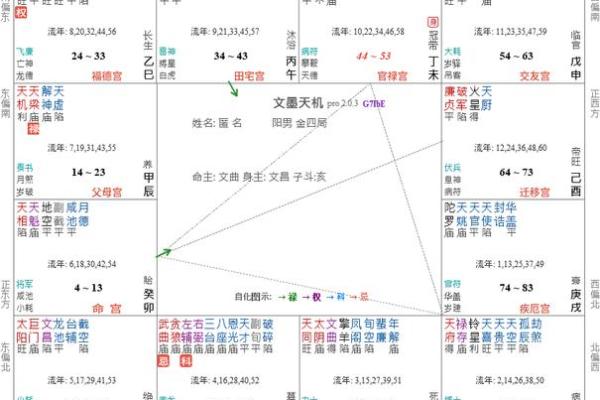 紫微斗数诸星落诸宫之：子女宫