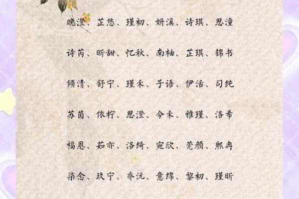 项姓女孩名字大全-项姓女孩起名字大全-项姓名字大全姓名