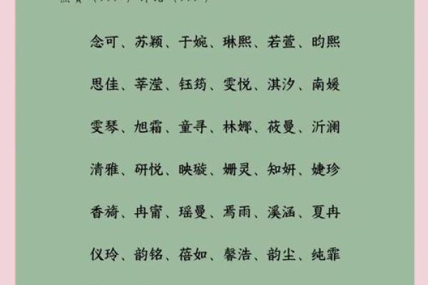 苗姓女孩名字大全-苗姓女孩起名字大全-苗姓名字大全姓名
