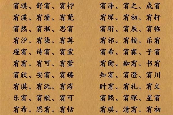 取好名字的标准是什么呢-起名学姓名